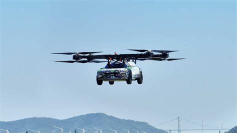 Watch Xpeng VTOL Flying Electric Car Successfully Complete First Flight - Auto News Source