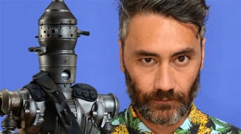 Taika Waititi The Mandalorian - Harvie Bevan