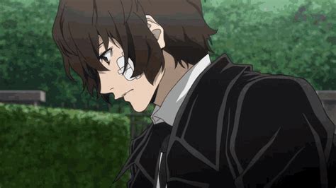 Dazai Anime With Gun GIF | GIFDB.com