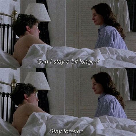 No one saves you on Instagram: “Notting Hill (1999)” in 2020 | Best movie quotes, Aesthetic ...