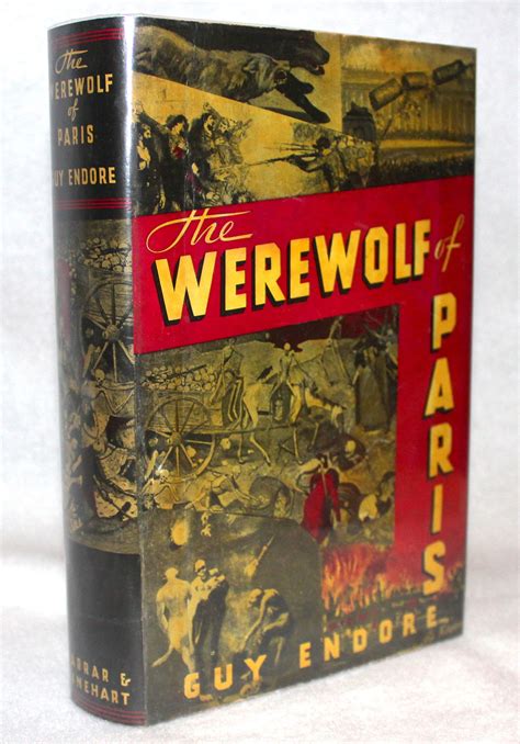 The Werewolf of Paris by Guy Endore - Glassy Science Fiction Archive