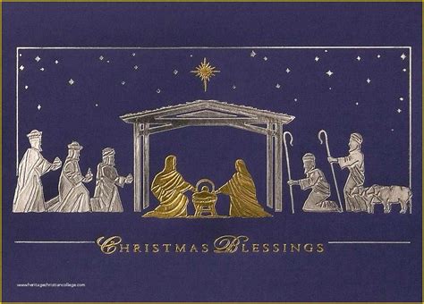 Free Religious Christmas Card Templates Of Quotes About Nativity Scene 19 Quotes ...