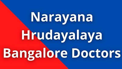 Narayana Hrudayalaya Bangalore Doctors List - Bookdronline