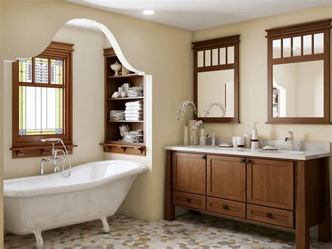 Craftsman Bathroom Remodel - Craftsman - Bathroom - Seattle - by Canyon ...