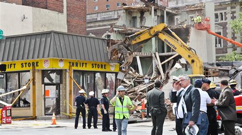 In wake of Philadelphia building collapse, permit 'expediters' are questioned - WHYY