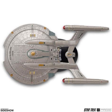 Star Trek Starship Toy - Enterprise Nx-01 8.5 by Eaglemoss Collection ...