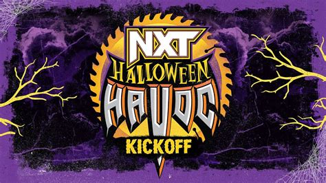 NXT Halloween Havoc Kickoff: Oct. 22, 2022 - Win Big Sports