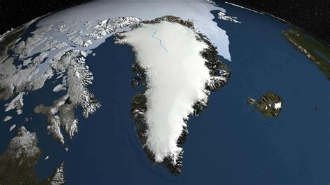 Huge hidden canyon under Greenland ice sheet may have flowing water ...