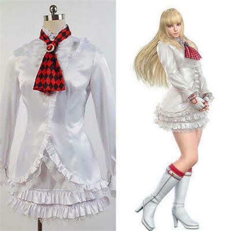 [ Costume ] • Lili Tekken Classic Character Cosplay Costume | Shopee ...