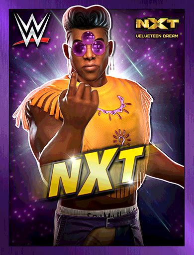 Velveteen Dream “NXT” Stats - WWE Champions Guide