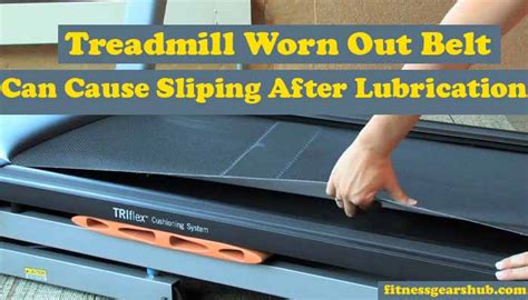 Why is Your Treadmill Belt Slipping After Lubrication? How to Recenter ...