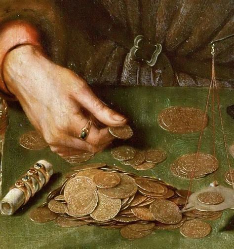 Quinten Metsys -- The Money Lender and his Wife | Renaissance art, Rennaissance art, Renaissance ...