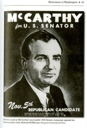 Senator Mccarthy Quotes. QuotesGram