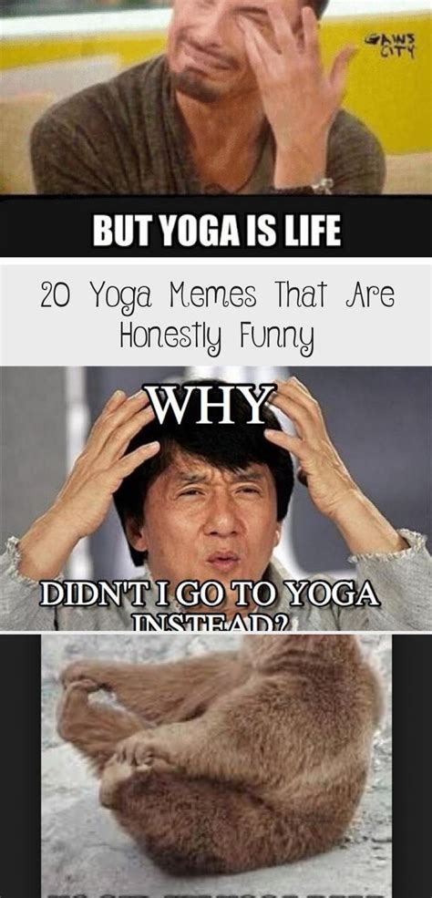 20 Yoga Memes That Are Honestly Funny | SayingImages.com # ...