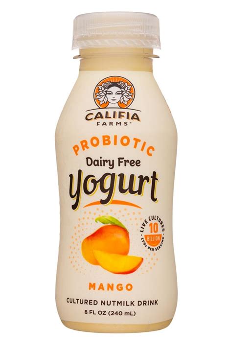 Yogurt Drink - Mango | Califia Farms | BevNET.com Product Review ...