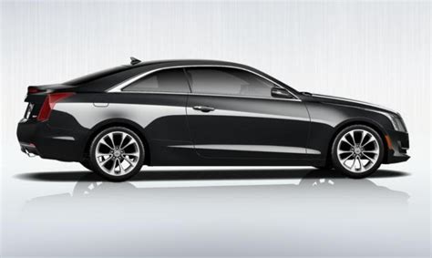 Black 2015 Cadillac ATS Coupe Premium 16