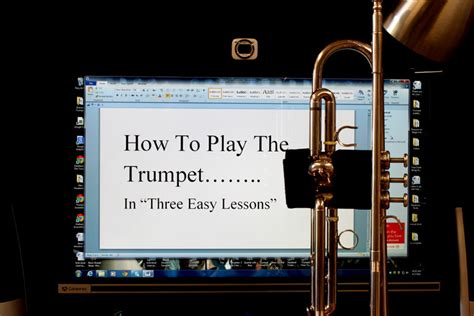 On Line Trumpet Lessons- #1 Introduction & Background – Trumpet Blog