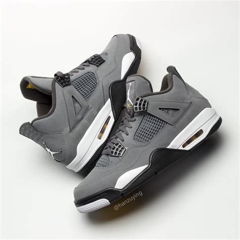 Air Jordan 4 'Cool Grey' 2019 Release Date 308497-007 | Sole Collector