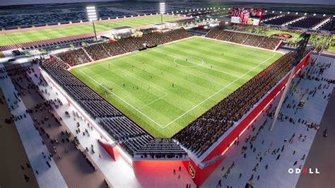 Phoenix Rising Stadium Moving to Other Side of City – SportsTravel