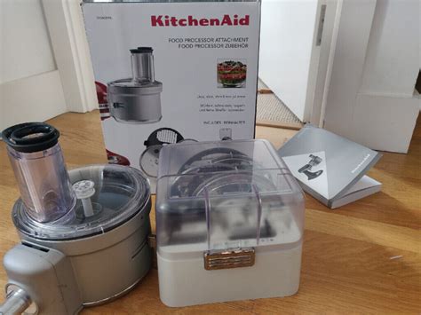 Kitchenaid Food Processor Attachment Kitchenaid Shipped