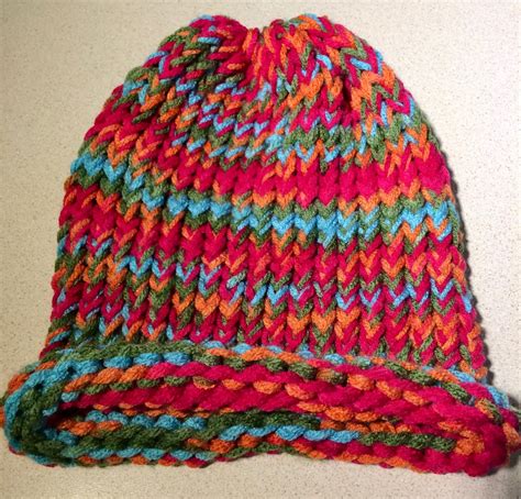 Home-Cooked & Handmade: Loom Knit Hats