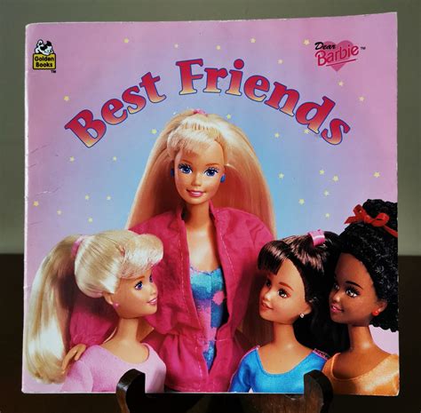 90's Dear Barbie best Friends Barbie - Etsy Canada