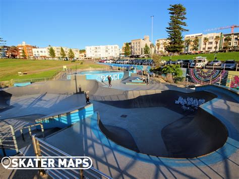 Bondi Skatepark | Sydney NSW Skateparks - Skter Maps