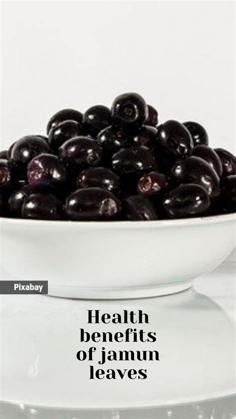 Health benefits of jamun leaves | The Indian Express