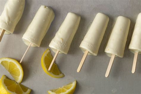 Quick and Easy Desserts | Frozen lemon, Lemon pie, Food on sticks