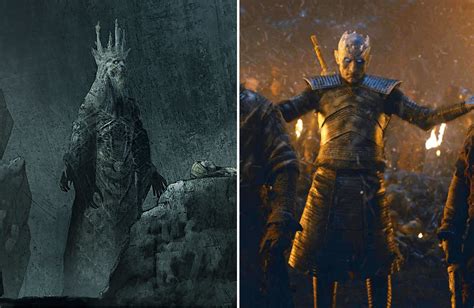 Game of Thrones: Why the Original Night King Design Was Completely ...