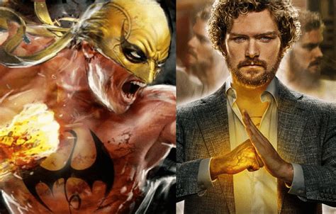 IRON FIST Costume For Netflix Series Revealed