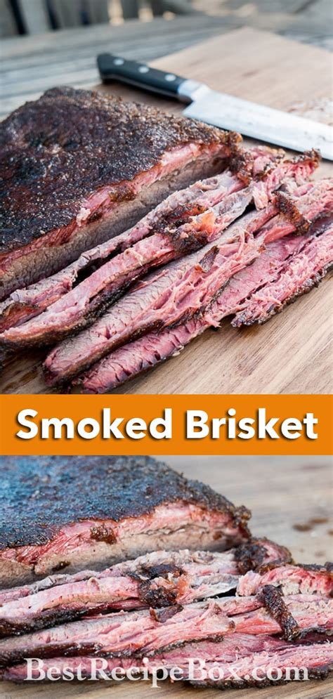 Smoked Brisket Recipe and How To Smoke Beef Brisket with Photos