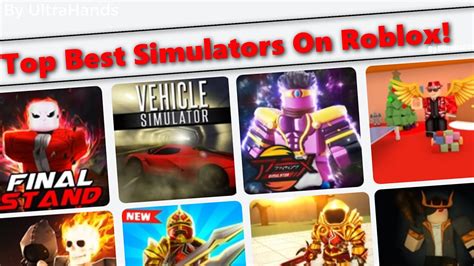 Top Best Simulator Games On Roblox - YouTube