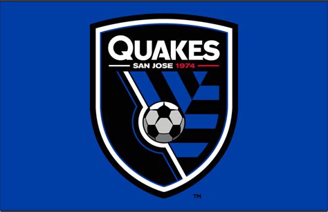 San Jose Earthquakes Logo - Primary Dark Logo - Major League Soccer ...