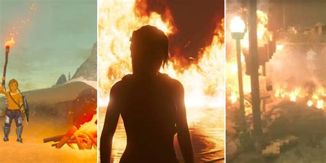 8 Best Fire Effects In Games