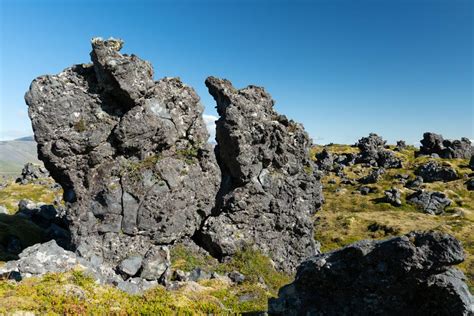 Aa lava flow, Iceland – Geology Pics