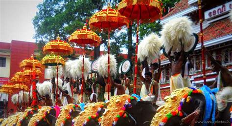 Thrissur Pooram Festival - Kerala - Kerala Photos - Kerala