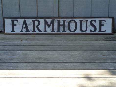 A beautiful Farmhouse Country Sign that will accent any room in your home. How will this sign ...