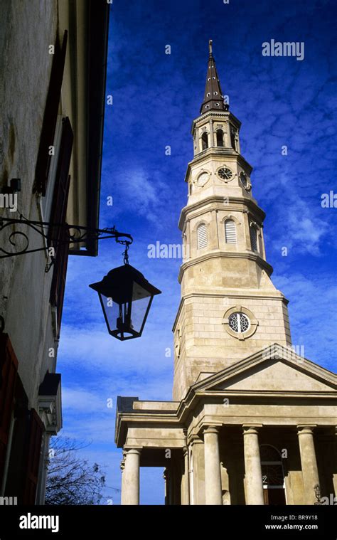 ST. PHILIPS EPISCOPAL CHURCH BUILT 1838 CHARLESTON, SC Stock Photo - Alamy