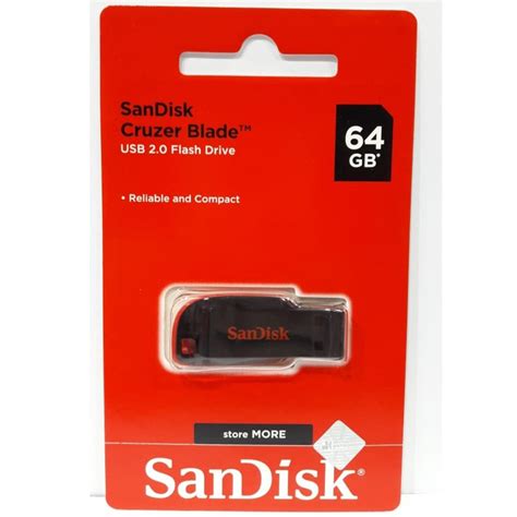 Jual SANDISK FLASHDISK 64GB USB 2.0 / FLASH DISK 64 GB USB2.0 ORIGINAL ...