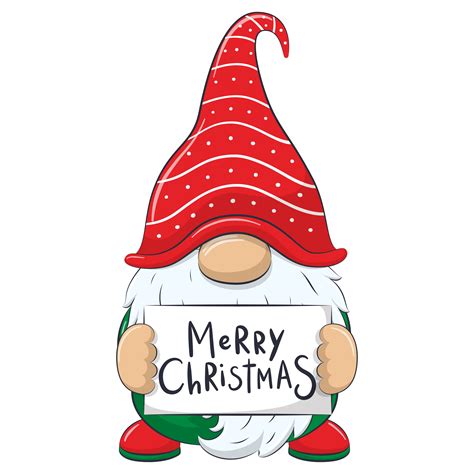 Christmas Gnome Clipart EPS PNG JPEG Nordic Gnome New Year | Etsy | Christmas drawing, Christmas ...