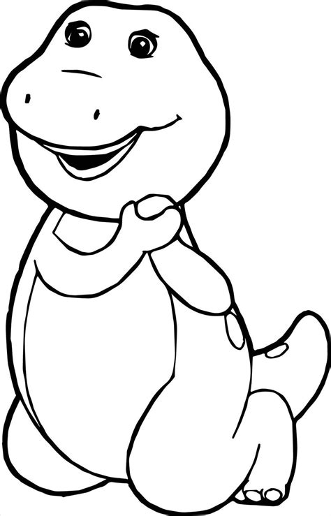 Barney Drawing at GetDrawings | Free download