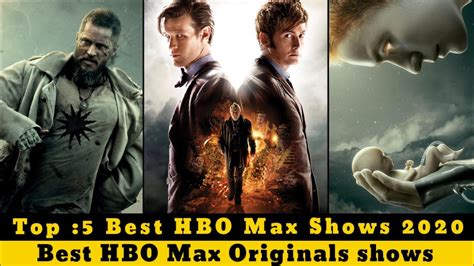 Top 5 HBO Max Shows | Best HBO Max Shows Right Now | HBO Max Originals ...