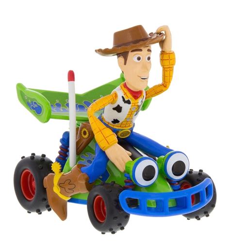 Disney Parks Toy Story Woody Riding RC Pullback Toy New - Walmart.com