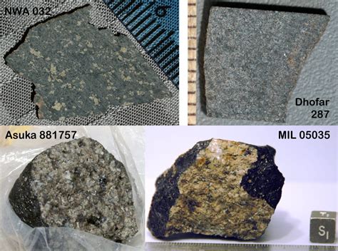 Basalt | Some Meteorite Information | Washington University in St. Louis