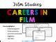 Film Studies: Careers in Film by Cozy Canadian Classroom | TpT