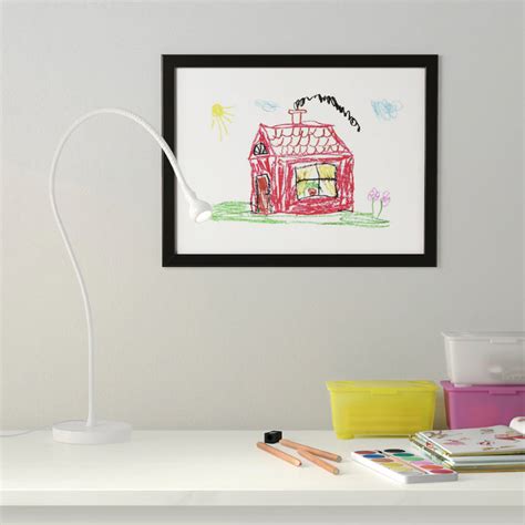 IKEA FISKBO Frame - Black - 30x40 cm – Just e-Store ( Formerly Just Ikea )