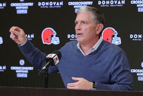 Jim Schwartz: ‘I got a Ph.D. in football-ology from the Browns and Bill ...