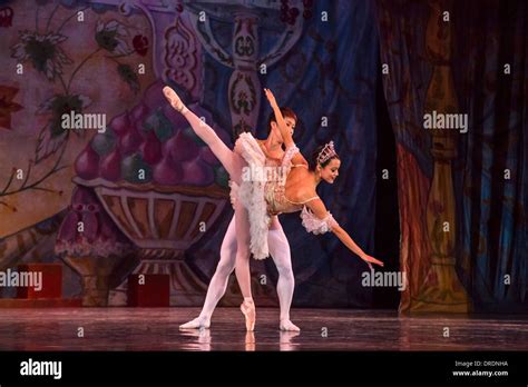 The Nutcracker, Pas de Deux Stock Photo - Alamy