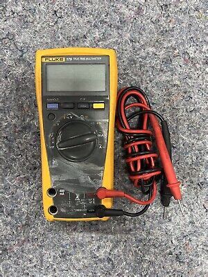 Fluke 179 Handheld Multimeter 95969095204 | eBay